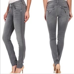 Hudson grey skinny jeans